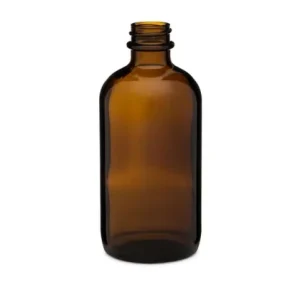 15ml, 30ml, 60ml, and 120ml Brown Pharmaceutical Glass Boston Dropper Bottles for Cosmetic Packaging
