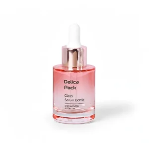 15ml & 30ml Gradient Glass Dropper Lotion Bottles Custom Colors for Face Cream Eye Drop & Skin Care Packaging