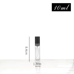 15ml 50ml 100ml Refillable Glass Perfume Bottles