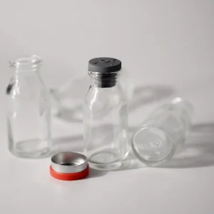 15ml Custom Clear Pharmaceutical Glass Bottle for Medicine