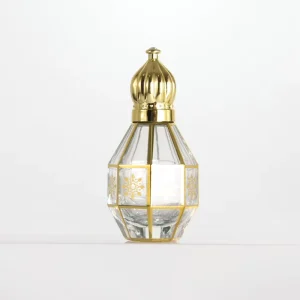 15ml Custom Embossed Roll-On Glass Perfume Bottle for Niche Brand Packaging
