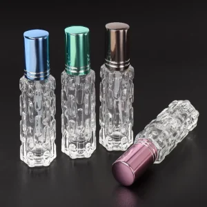 15ml Perfume Bottle With Stickers Portable Perfume Spray Bottle