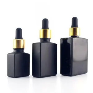 15ml Refillable Amber Glass Dropper Bottle for Essential Oils and Skincare Oils