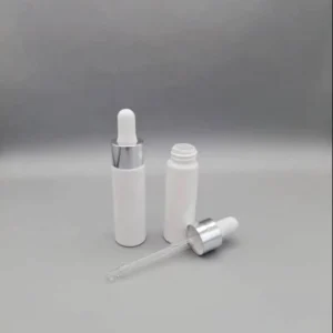 15ml White Borosilicate Glass Dropper Bottle