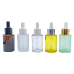 15ml30ml Brown Transparent Dropper Bottle Glass Bottle 50ml100ml Essential Oil Bottle