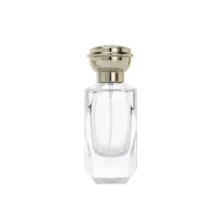 15mm Recyclable Pump Sprayer Flat Glass Fine Mist Spray Bottle 50ml for Cosmetic and Perfume Packaging 100pcs