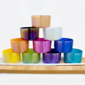 16 oz Wide-Mouth Glass Candle Jar with 3-Wick Capacity