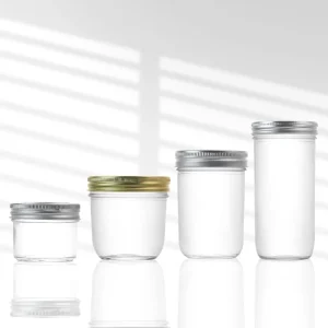 16oz Mason Jars With Lids Glass Jars for Canning Food Storage Meal Prep Overnight Oats Fermenting Pickling DIY Projects Honey