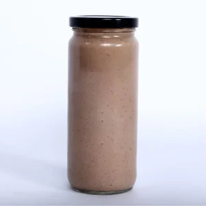 16oz Wide-Mouth Drinking Glass Jar for Smoothies, Tea, Juice, and Spices