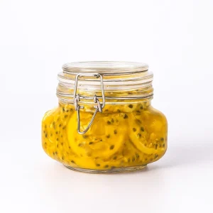 17oz Airtight Glass Jar with Heated Feature for Food Storage Canning and Pickling