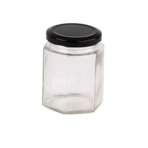180-730ml Wide Mouth Canned Glass Jars Food Storage Chili Oil Mason Jars Honey Jars With Tinplate Aluminum Lids