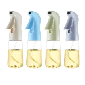180ml Food-Grade Glass Sprayer Bottle for Oil with Sealing Cap