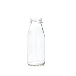 180ml Glass Cylinder Beverage Bottle