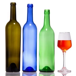 187ml 375ml 500ml 750ml Champagne Glass Bottle for Sparkling Wine