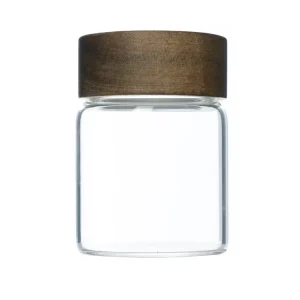190 ml Glass Food Storage Jar, Airtight, Clip Top