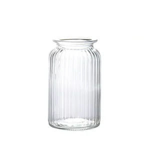 1L Cylinder Glass Storage Container for Canned Food