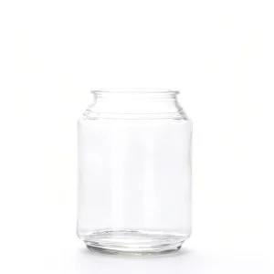 1L Cylinder Glass Storage Container for Canned Food