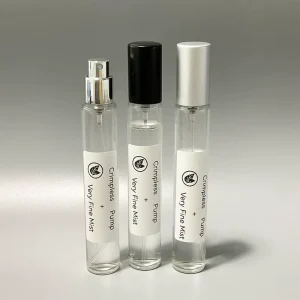 1ml 2ml 3ml 5ml 10ml 30ml Perfume Sample Bottle Mini Glass Spray Perfume Bottles with Atomizer