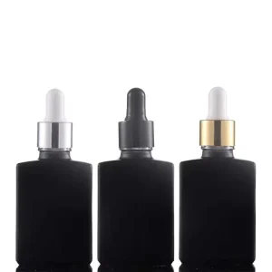 1oz 100ml Ornate Dropper Glass Oil Bottle