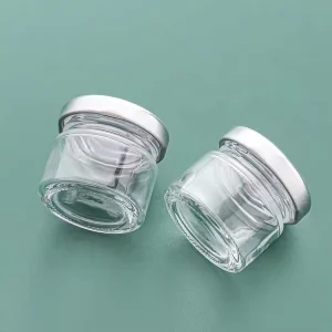 1oz 25g 30ml Mini Pickle and Honey Glass Jar