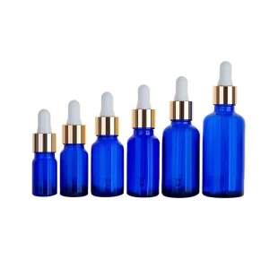 1oz 30ml Amber Glass Dropper Bottle for Essential Oils and Body Oils with 2 Funnels and Pipettes