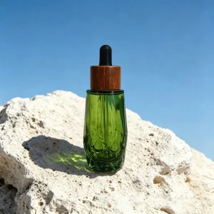 1oz 30ml Glass Dropper Bottle for Body Oil, Eye Serum, Essential Oil, and Hair Oil Skin Care Packaging