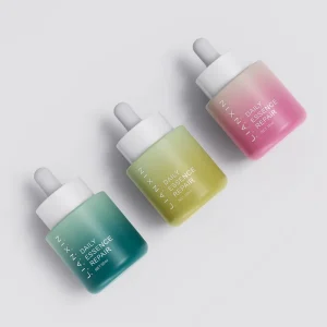 1oz 50 ml Custom Skin Care Packaging Luxury Thick Cosmetic Container Glass Skincare Serum Oil Dropper Bottle