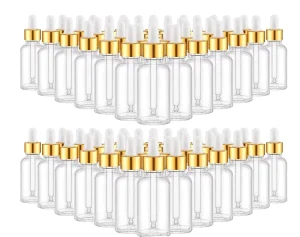 1oz Glass Dropper Bottle 30ml Glass Bottles with Droppers