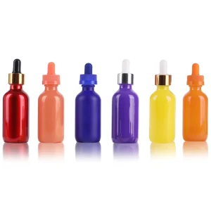 1oz Glass Dropper Bottle Oil Dropper Glass Bottle Colored Glass Dropper Bottles