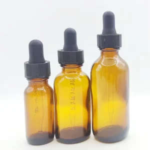 20-400 Glass Dropper 89mm Glass Pipette Fit 2oz Bottle