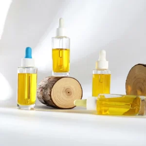 20/410 30ml Dropper Glass Bottle with Plastic Dropper for Essential Oil Packaging
