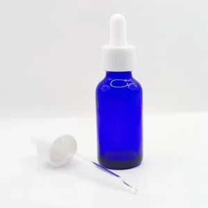 20 410 High Quality Glass Dropper for Essential Oil Bottle