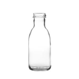 200ml 250ml 265ml 500ml 1 Liter Empty Glass Beverage Bottle for Milk and Juice
