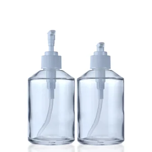 200ml 300ml Reed Diffuser Cosmetic Slanted-Shoulder Glass Perfume Bottle