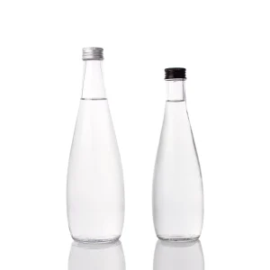 200ml 330ml 500ml 750ml Glass Mineral Water Bottles for Beverages