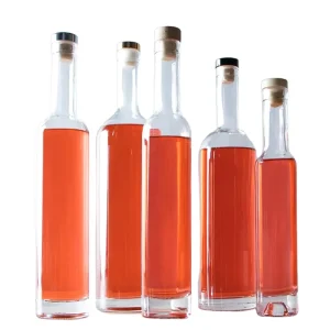 200ml 375ml 500ml 750ml Long Neck Ice Wine Glass Liquor Bottles