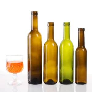 200ml 375ml 500ml Glass Wine Bottle