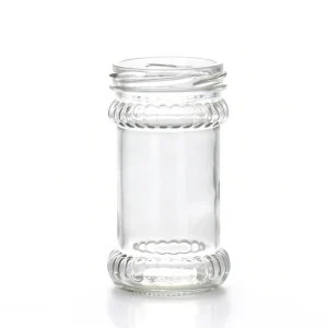 200ml Glass Jar.It Is Suitable for Chili Sauce Fruit Jam Canned Foods Pickles Preserves and Various Spices