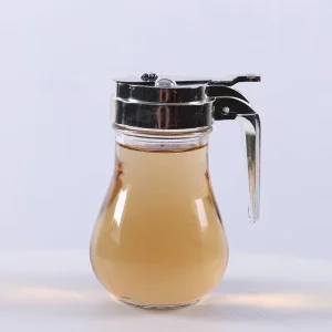 200ml Maple Syrup Dispenser for Honey Olive Oil Seasoning and Sauce