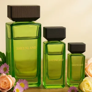 200ml Square Glass Eco Friendly Alcohol Free Luxury Home Decor Reed Diffuser Bottle Fragrance Gift Boxed