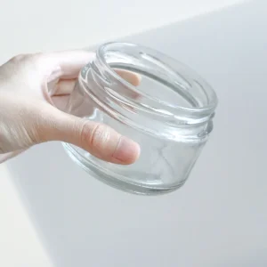 200ml Wide Mouth Honey Storage Glass Jar with Sealed Lid for Cooking Seasoning and Spices