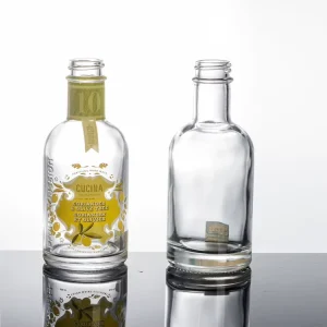 20cl Round Glass Hot Pepper Sauce Bottles