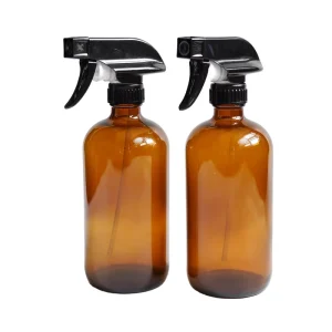 20ml 30ml 50ml 100ml Amber Glass Spray Pump Bottle