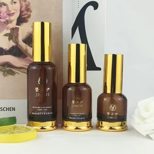 20ml 30ml 50ml Glass Bottles Essential Oil Bottles High end Base Bottles Press Spray Bottles Perfume Bottles