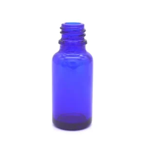 20ml Blue Glass Dropper Bottle Factory Supplier