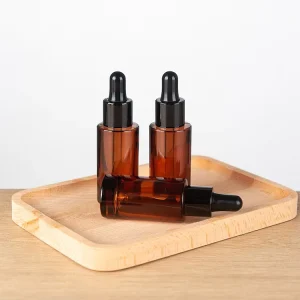 20ml Brown Amber Glass Dropper Bottles for Essential Oils