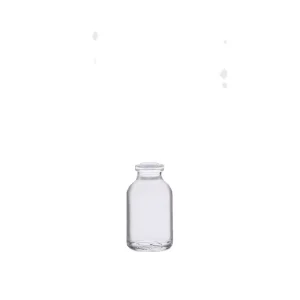 20ml Clear Glass Molded Vials with 20mm Finish for Injection Type II Type III