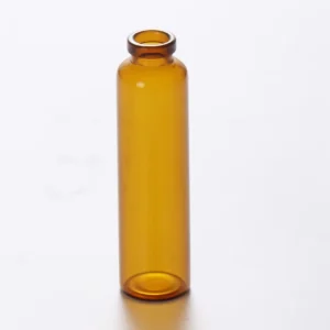 20ml Clear Glass Serum Vials and Ampoule Bottles with Rubber Stopper and Dispenser Tip Caps