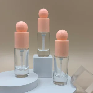 20ml Glass Cosmetic Bottle for Liquid Packaging