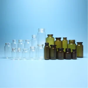 20ml Round Tubular Glass Vial for Injection with 3ml 8ml 15ml 25ml 30ml Capacity Options